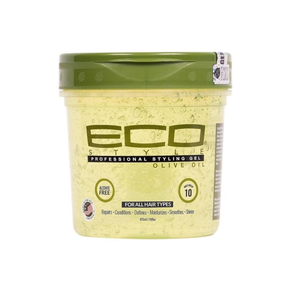 473ml Eco Style Olive Oil Styling Gel