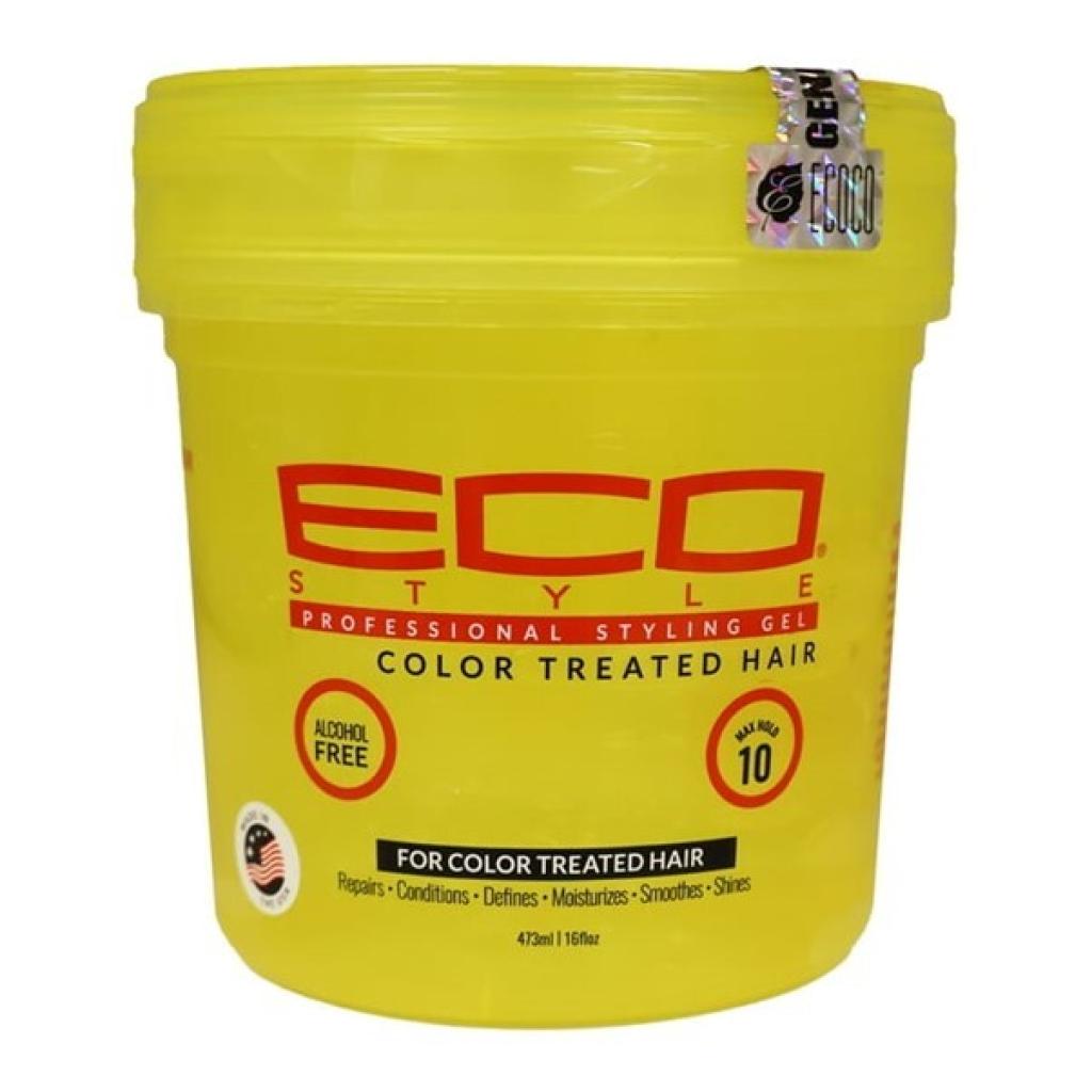  473ml Eco Style Coloured Treated Hair Gel