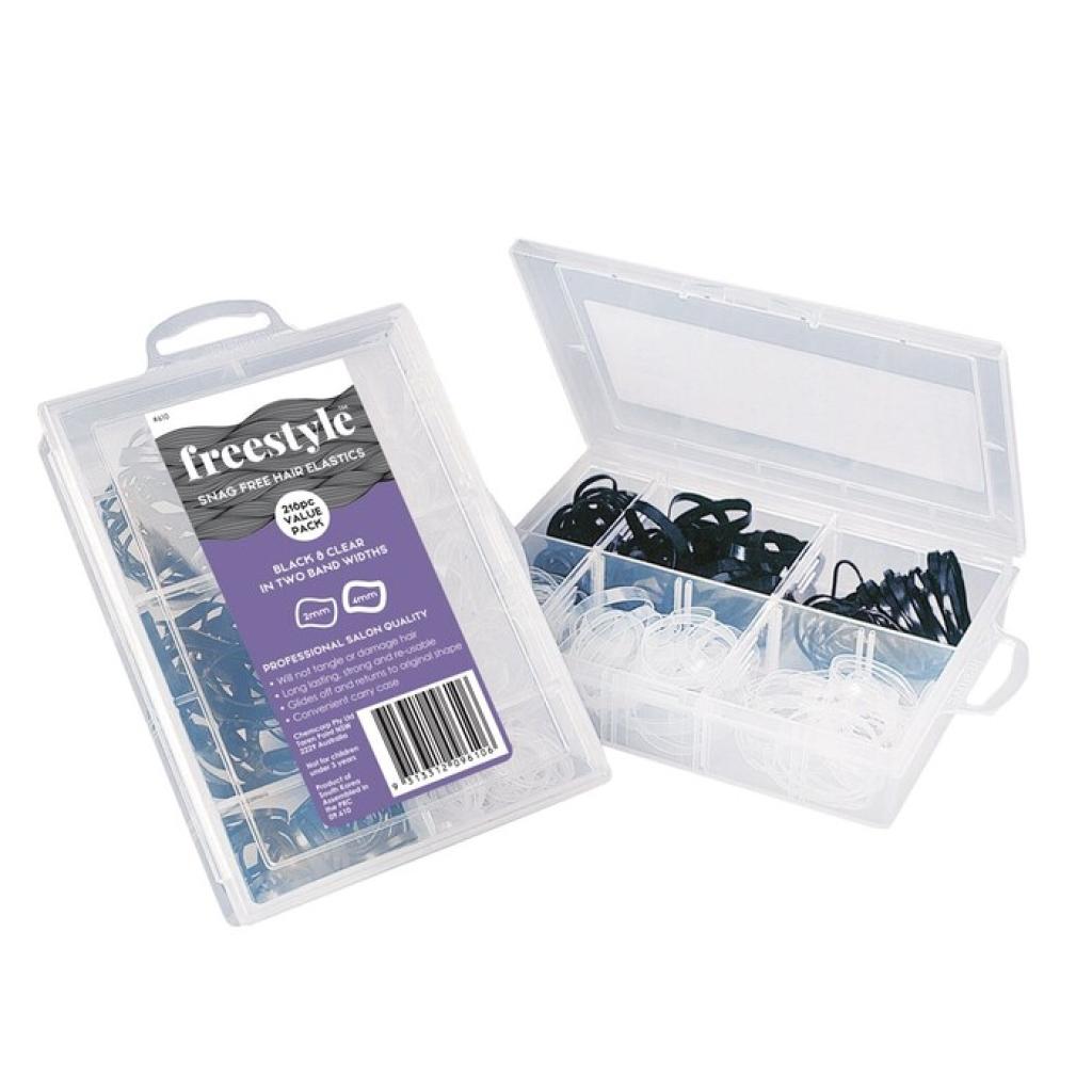 Freestyle Snag Free Elastics Value Pack 216 Pce