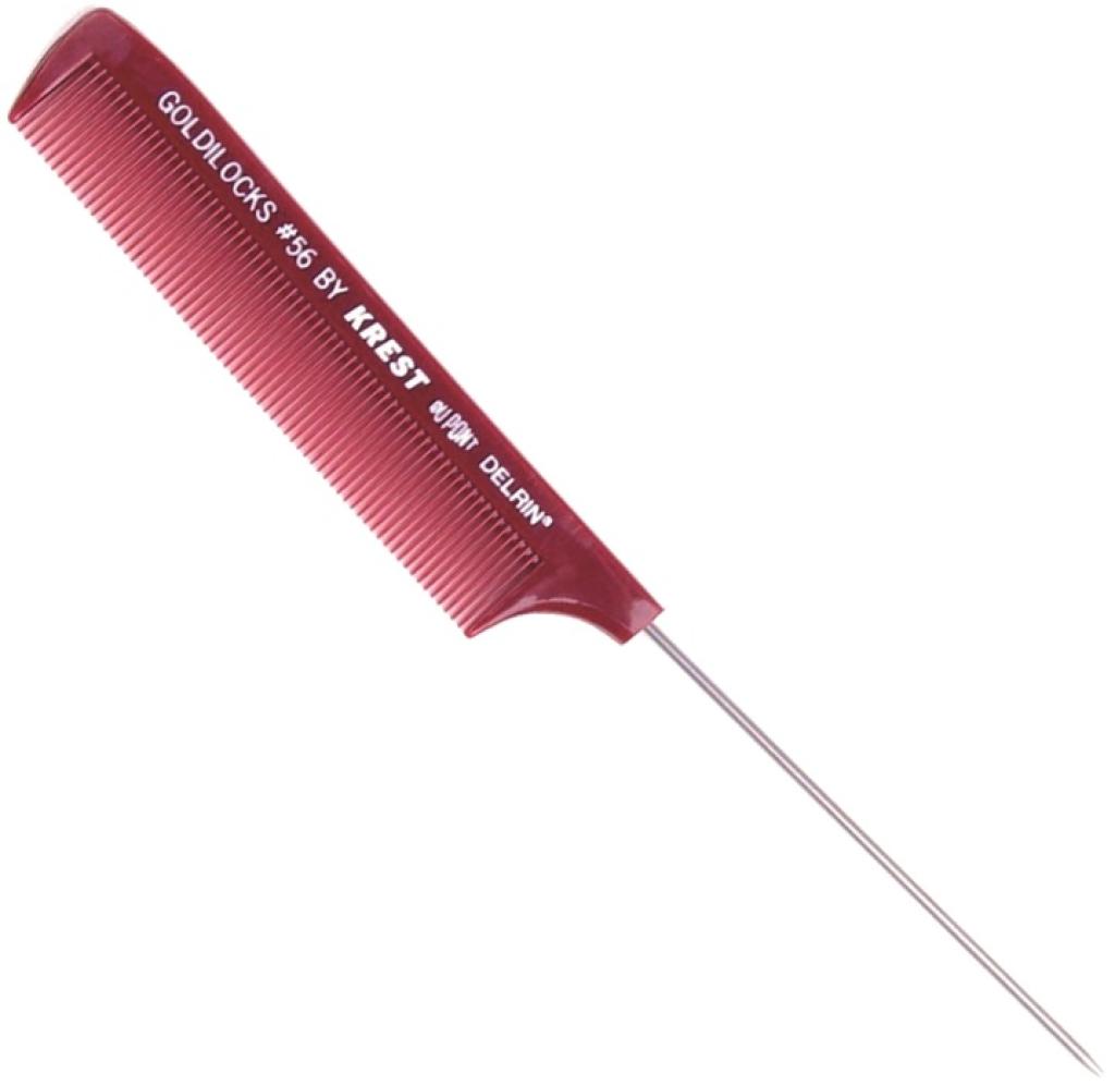 Goldilocks No.56 Metal Tail Comb - 23cm