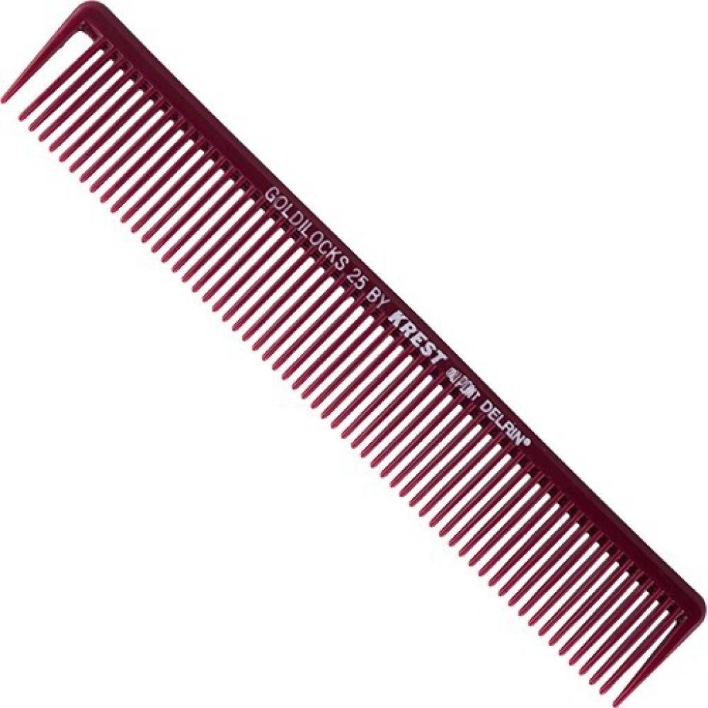 Goldilocks No.25 Section/Styling Comb - 18.4cm