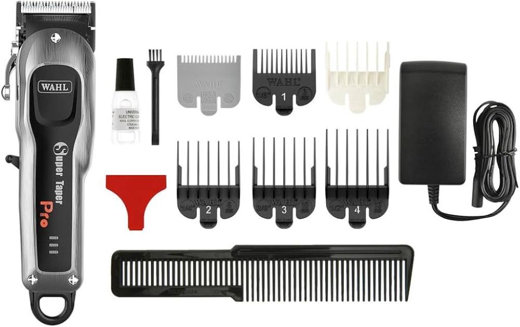 Wahl Cordless Super Taper Pro Clipper
