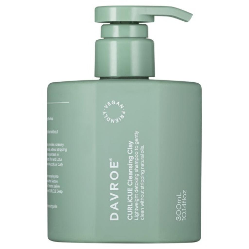 300ml Davroe CURLiCUE Cleansing Clay Shampoo