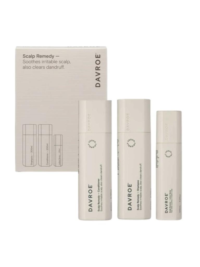  Davroe Scalp Remedy 200/200/125ml Trio