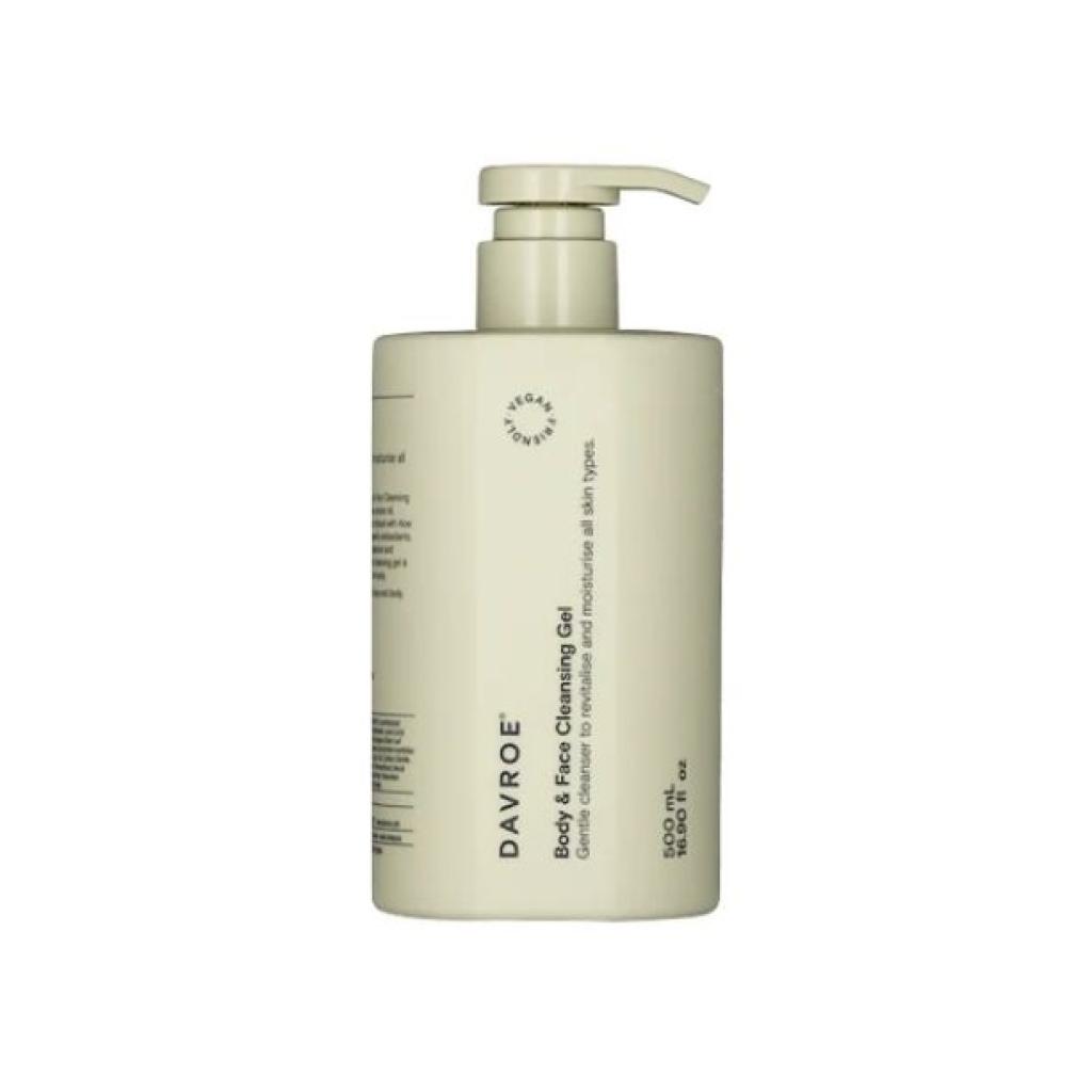 500ml Davroe Body & Face Cleansing Gel 