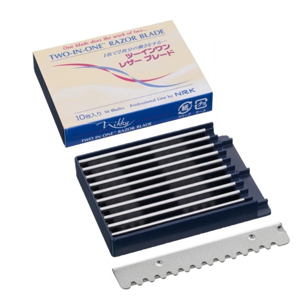 Nikky Two-In-One Razor Blades