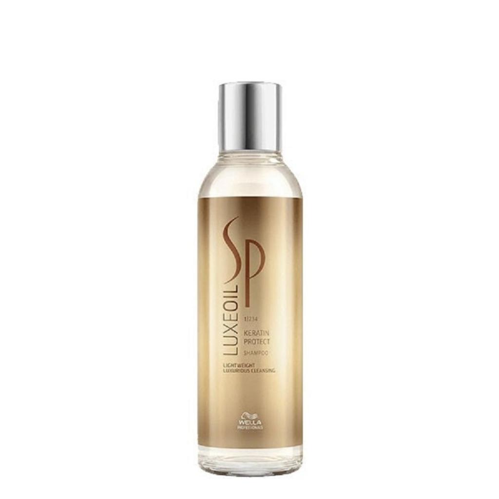 200ml Wella SP Classic LuxeOil Keratin Protect Shampoo 
