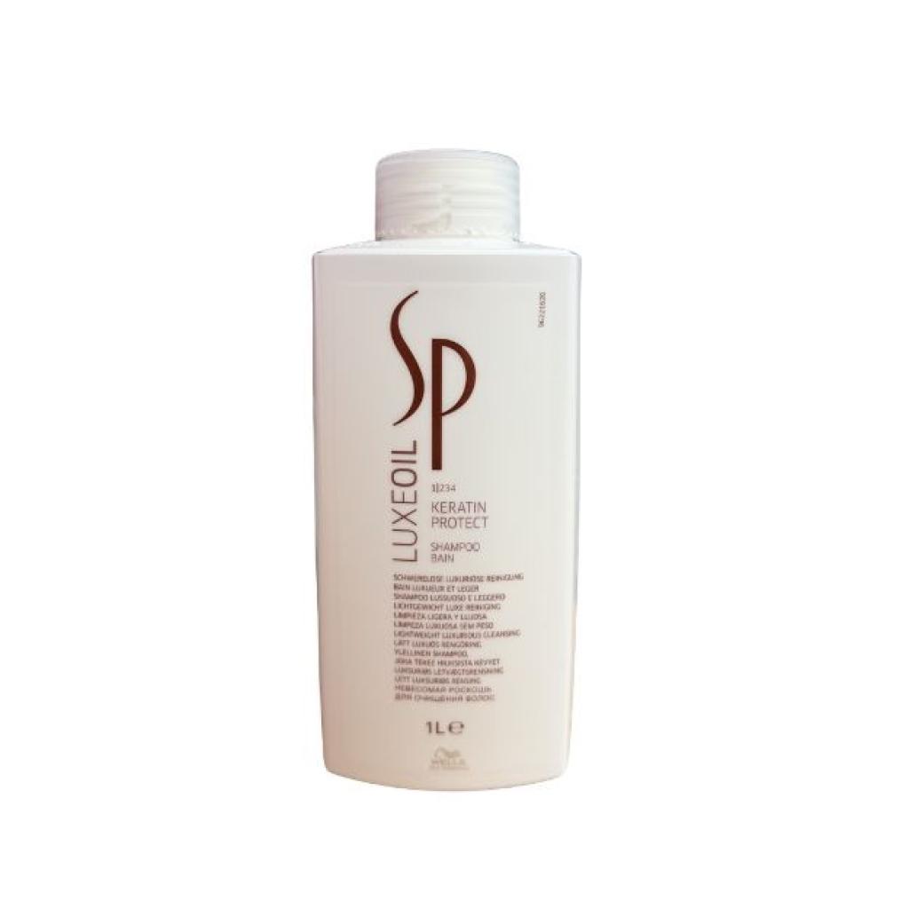  1Ltr Wella SP Classic LuxeOil Keratin Shampoo 