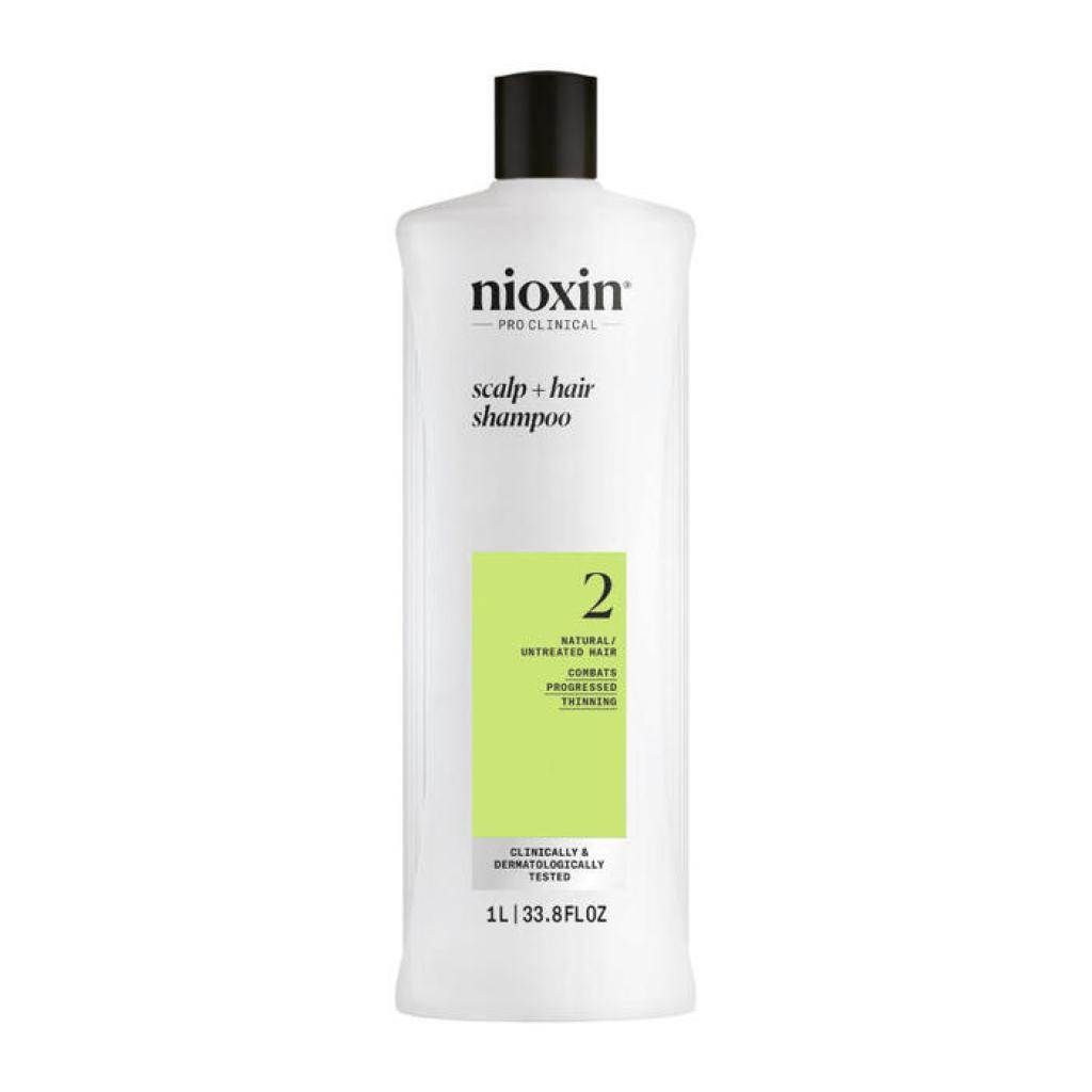 Nioxin System #2 Scalp+Hair Shampoo 1Ltr