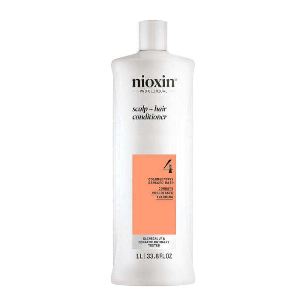 Nioxin System #4 Scalp+Hair Conditioner 1Ltr