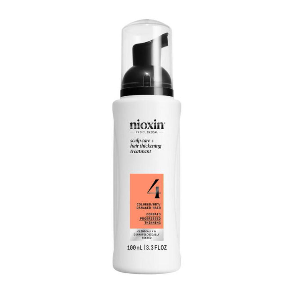 Nioxin System #4 Thickening Treatment 100ml