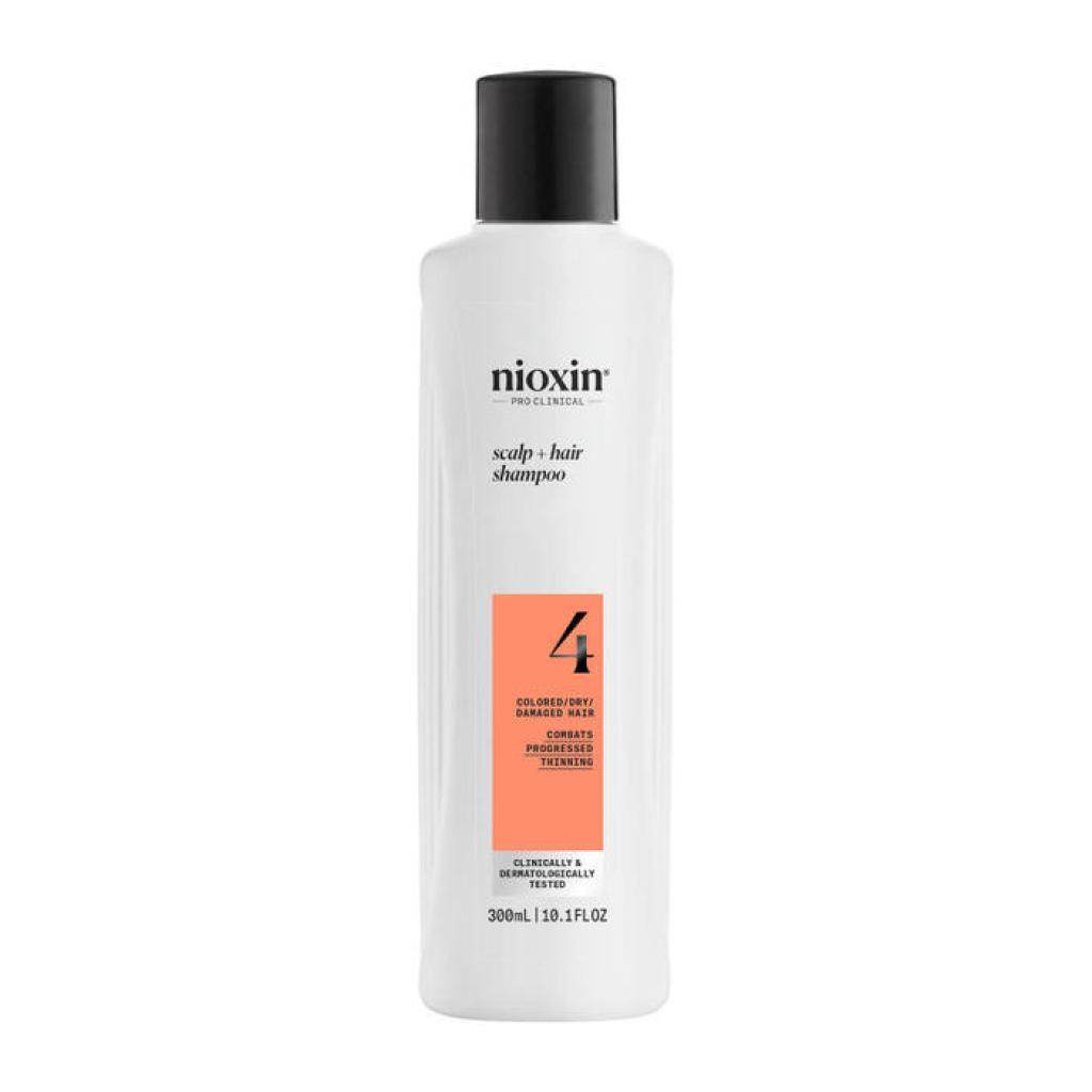 Nioxin System #4 Scalp+Hair Shampoo 300ml