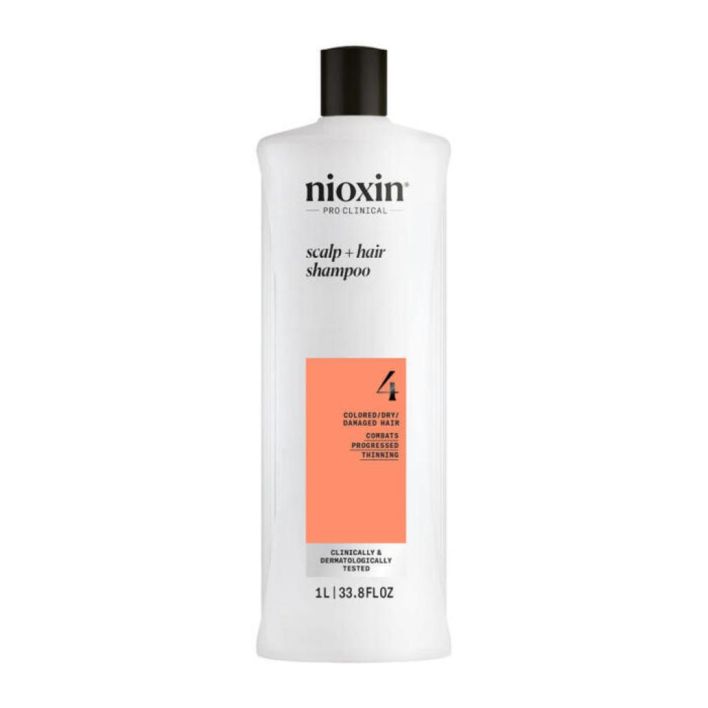 Nioxin System #4 Scalp+Hair Shampoo 1Ltr
