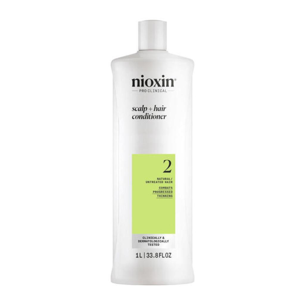 Nioxin System #2 Scalp+Hair Conditioner 1Ltr
