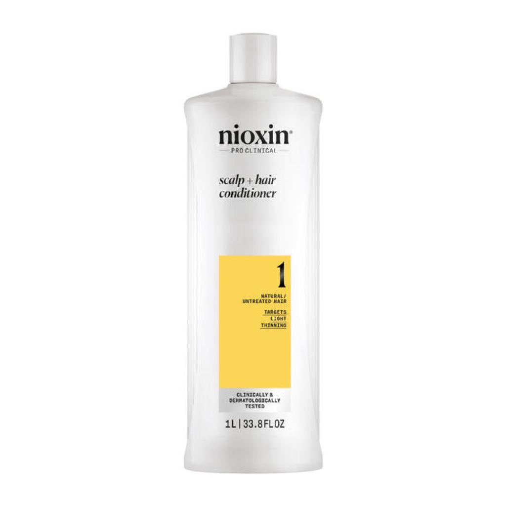 Nioxin System #1 Scalp+Hair Conditioner 1Ltr