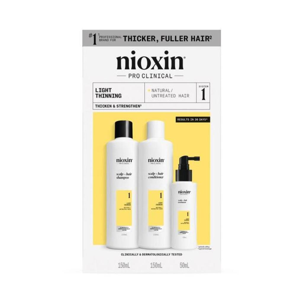  Nioxin System #1 Trial Kit 150/150/50ml