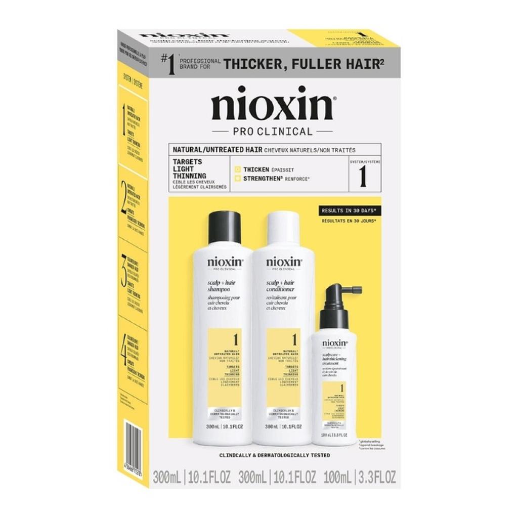  Nioxin System #1 Full Size Kit 300/300/100ml