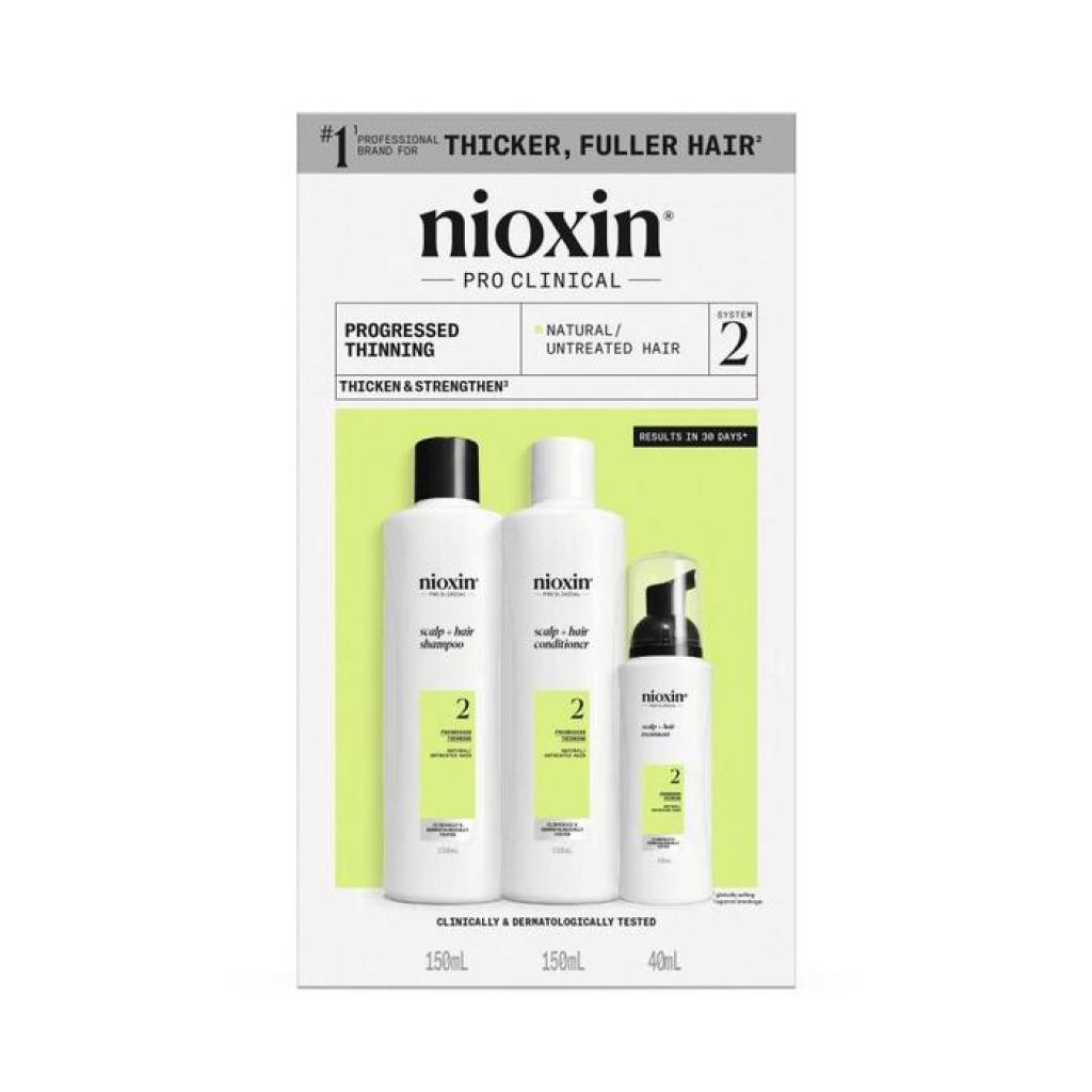  Nioxin System #2 Trial Kit 150/150/40ml