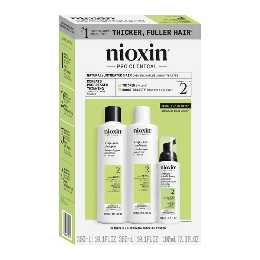  Nioxin System #2 Full Size Kit 300/300/100ml