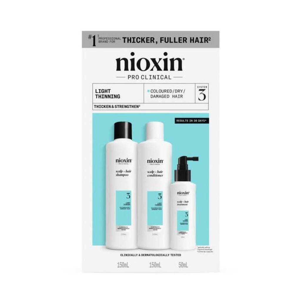  Nioxin System #3 Trial Kit 150/150/50ml