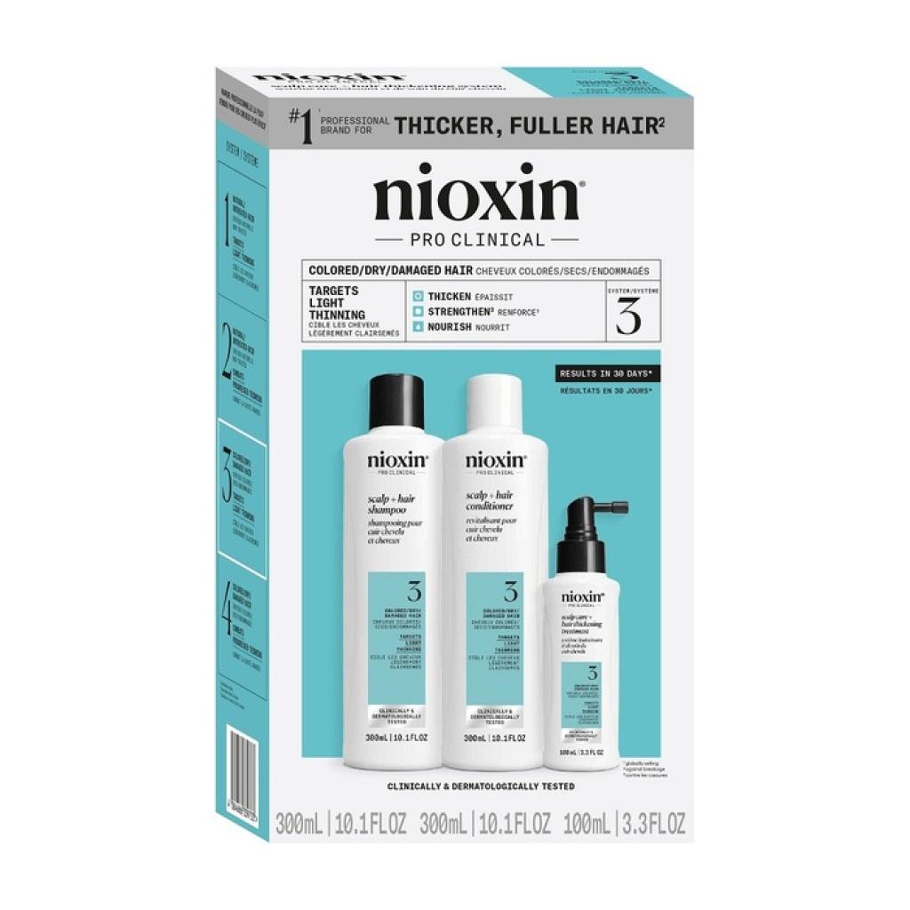  Nioxin System #3 Full Size Kit 300/300/100ml
