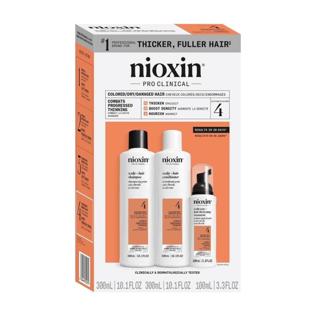  Nioxin System #4 Full Size Kit 300/300/100ml