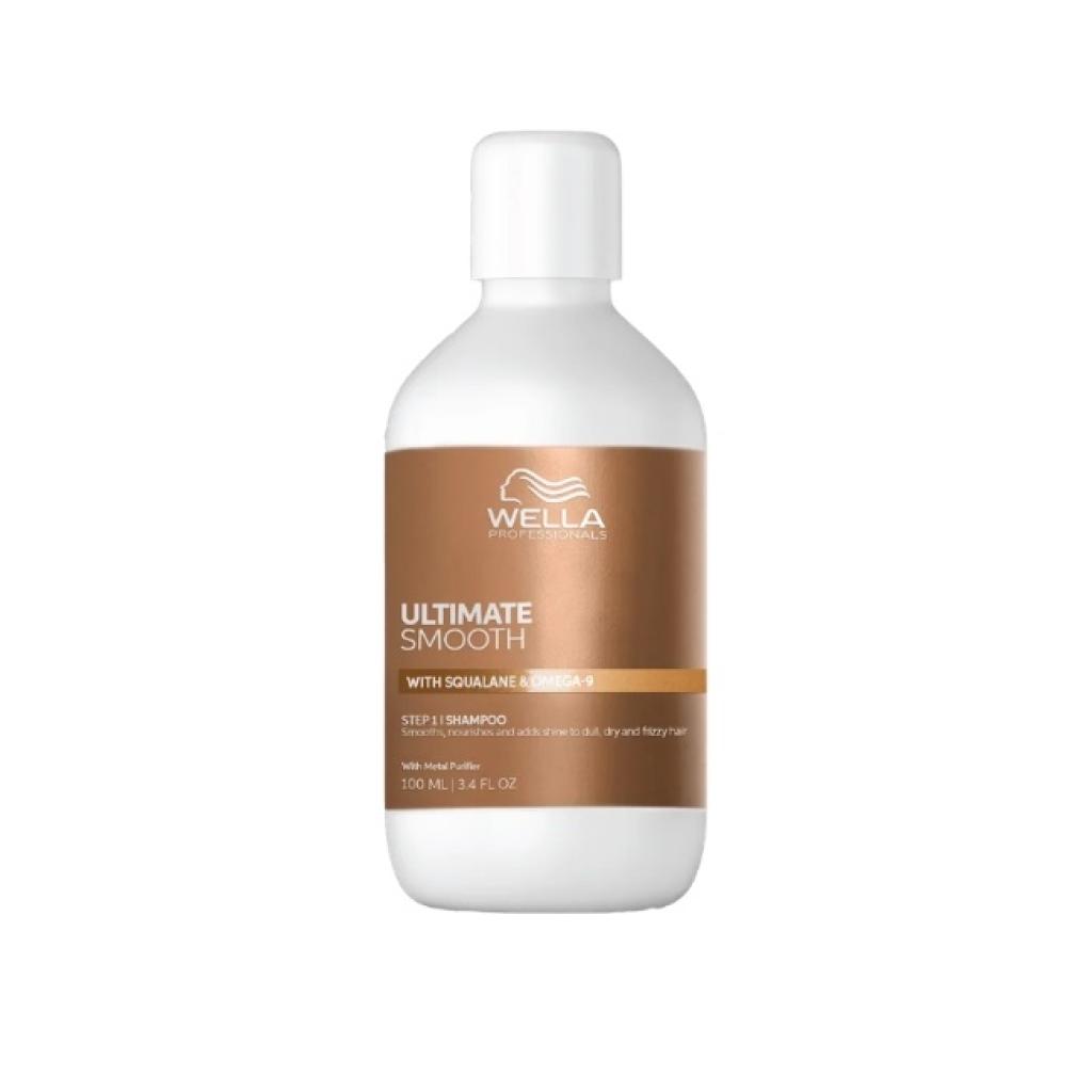 100ml Wella Ultimate Smooth Shampoo