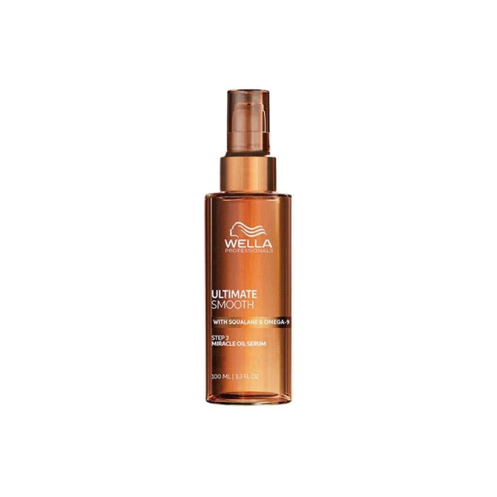 100ml Wella Ultimate Smooth Miracle Oil Serum