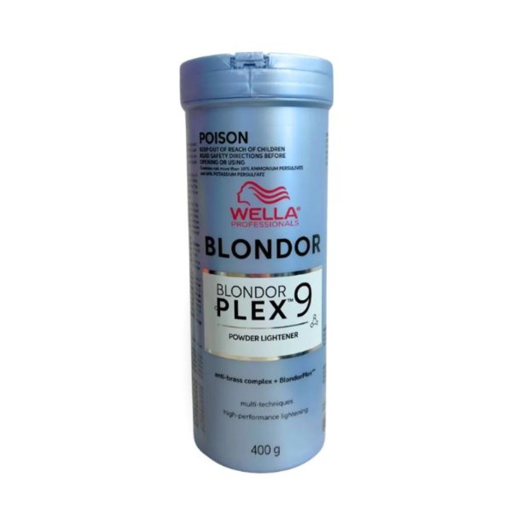 400gm Wella BlondorPlex 9 Powder Lightener