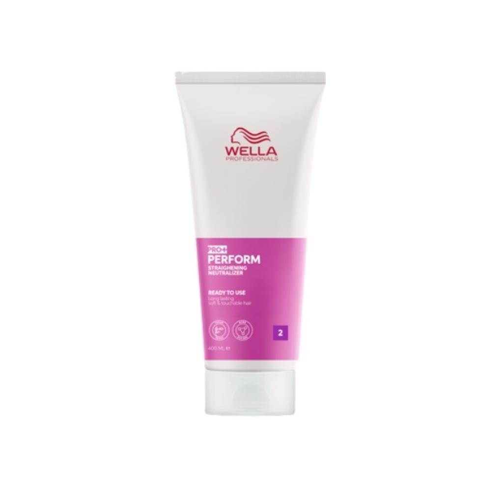 400ml Wella Perform Perm Straight - Neutraliser
