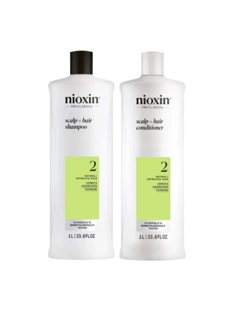  Nioxin System #2 Duo 1Ltr