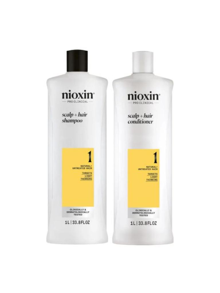  Nioxin System #1 Duo 1Ltr