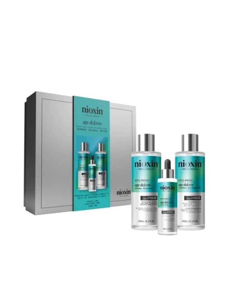  Nioxin Age Defense Xmas26 Trio 240/240/70ml