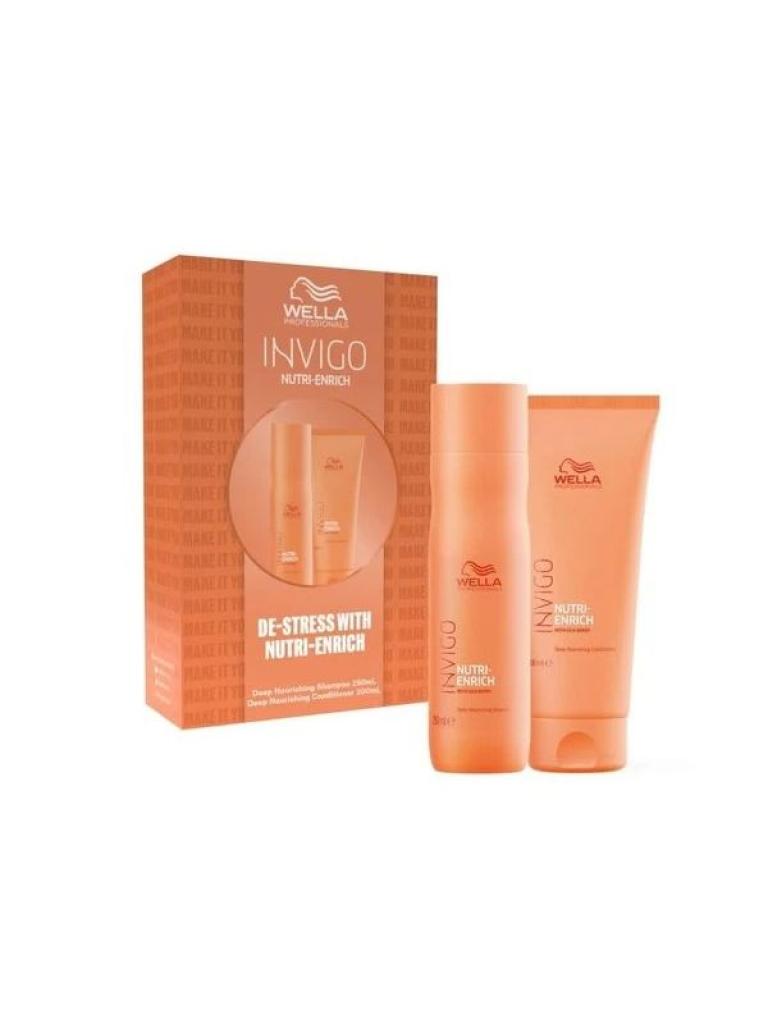  Wella Invigo Nutri-Enrich Xmas26 Duo 250/200ml