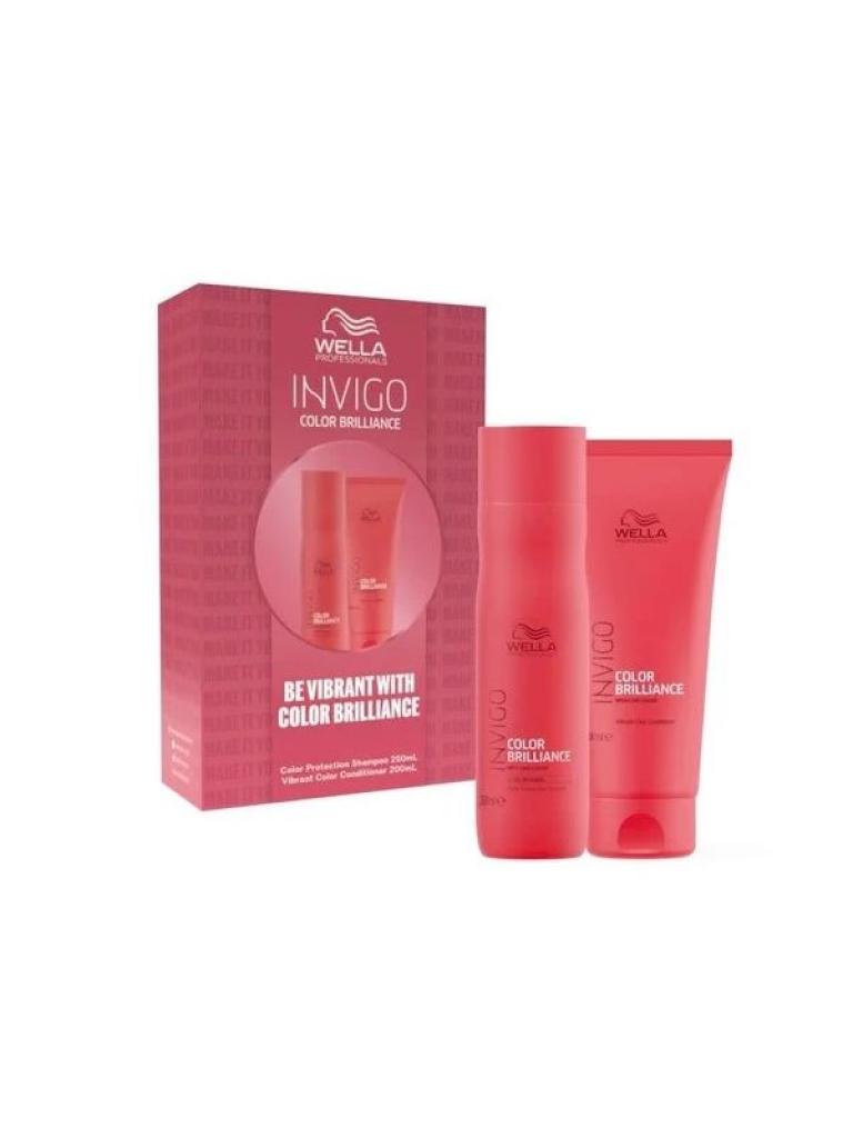  Wella Invigo Color Brilliance Xmas26 Duo 250/200ml
