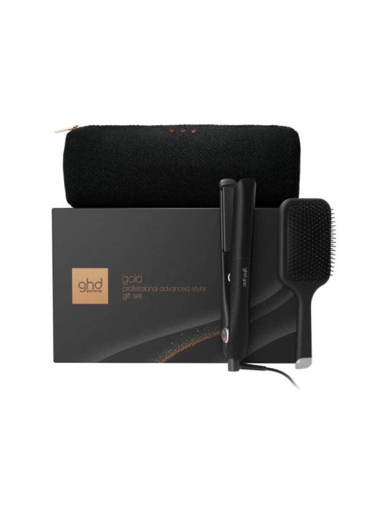  GHD Gold Hair Straightener Gift Set 