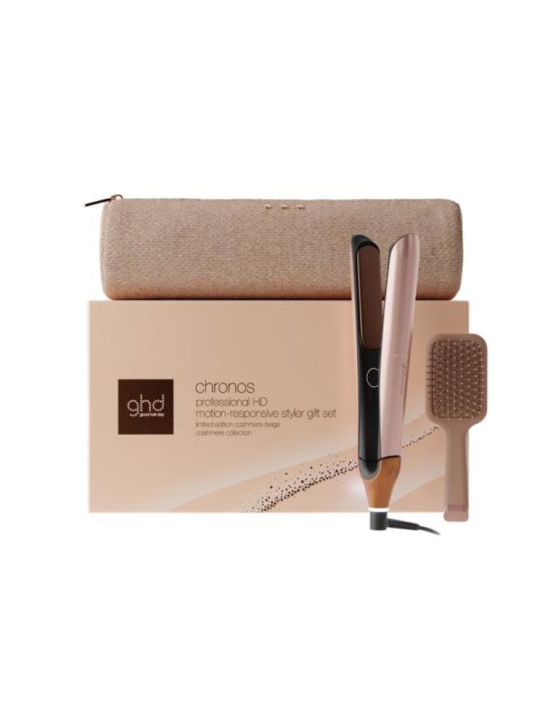  GHD Chronos Hair Straightener Cashmere Beige Gift 