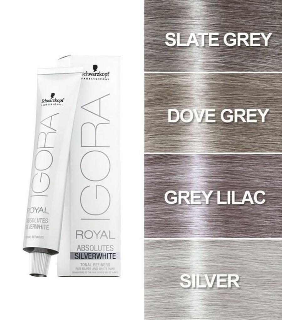 60ml Igora Royal Absolutes White Silver