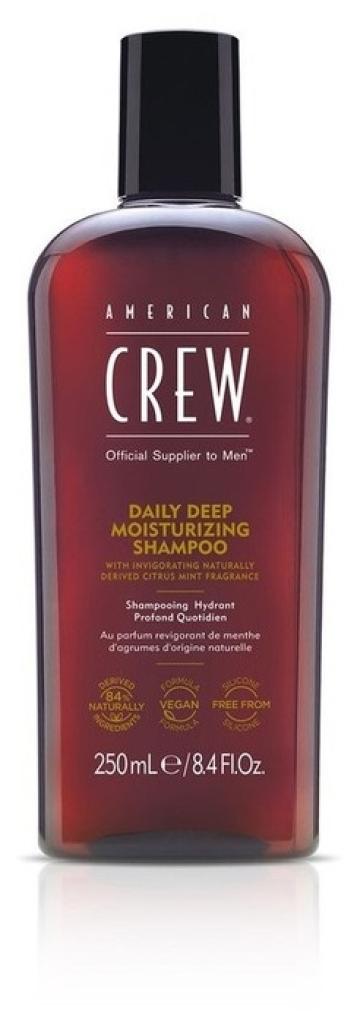 250ml American Crew Daily Deep Moisturizing Shampoo