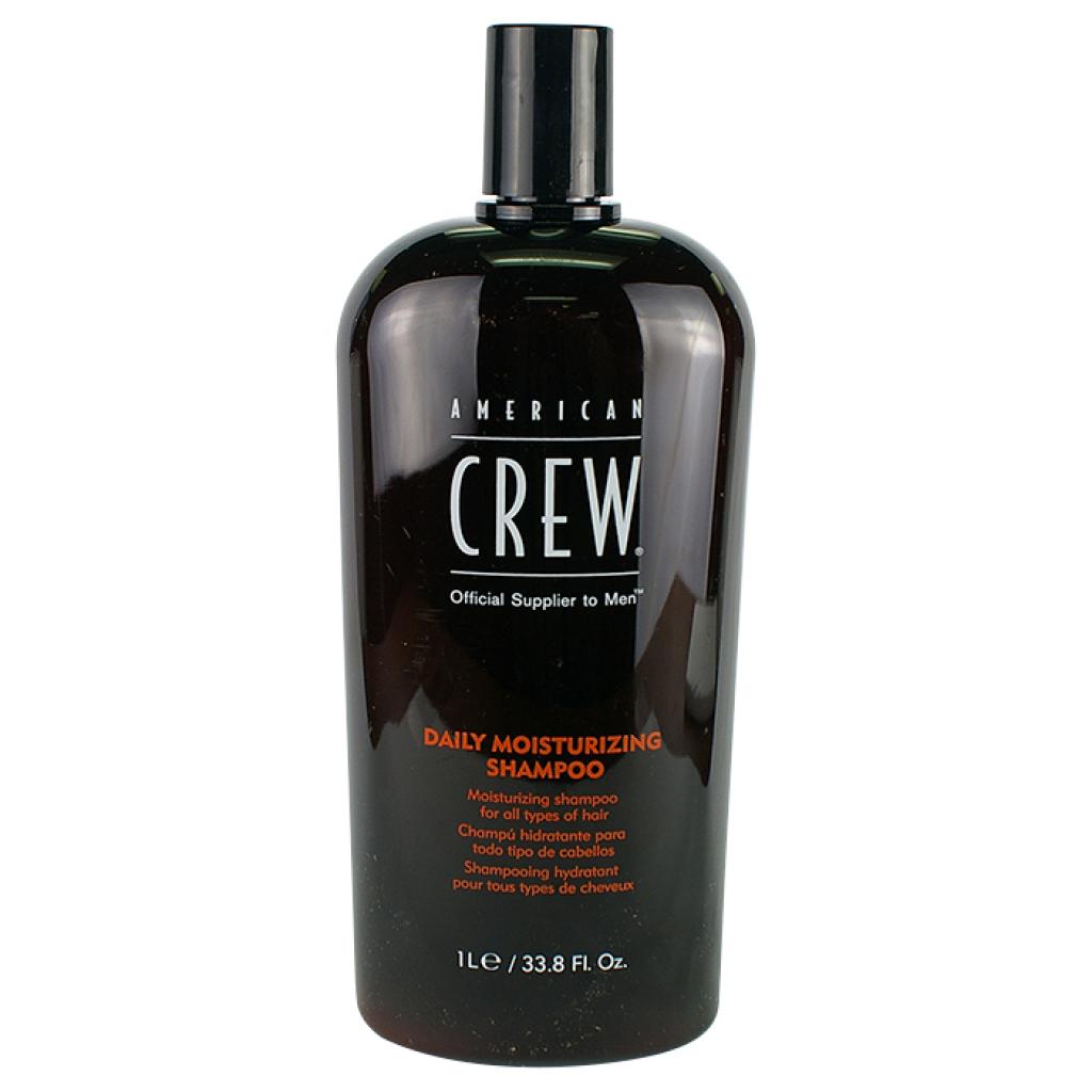 1Ltr American Crew Daily Deep Moisturizing Shampoo