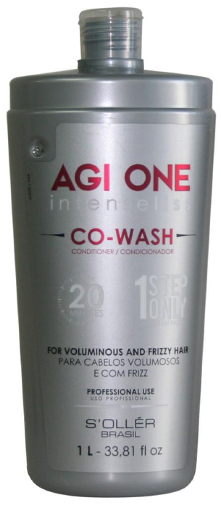 1Ltr AGI One Co-Wash Volume Frizzy Treatment