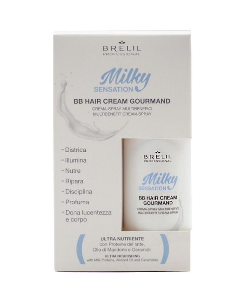 150ml Brelil Milky BB Hair Cream Gourmand Spray