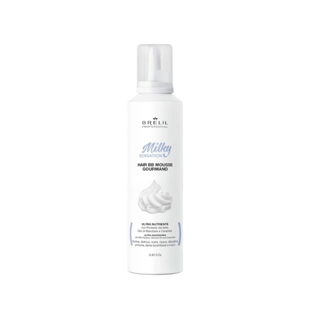 250ml Brelil Milky Sensation BB Mousse - Gourmand 