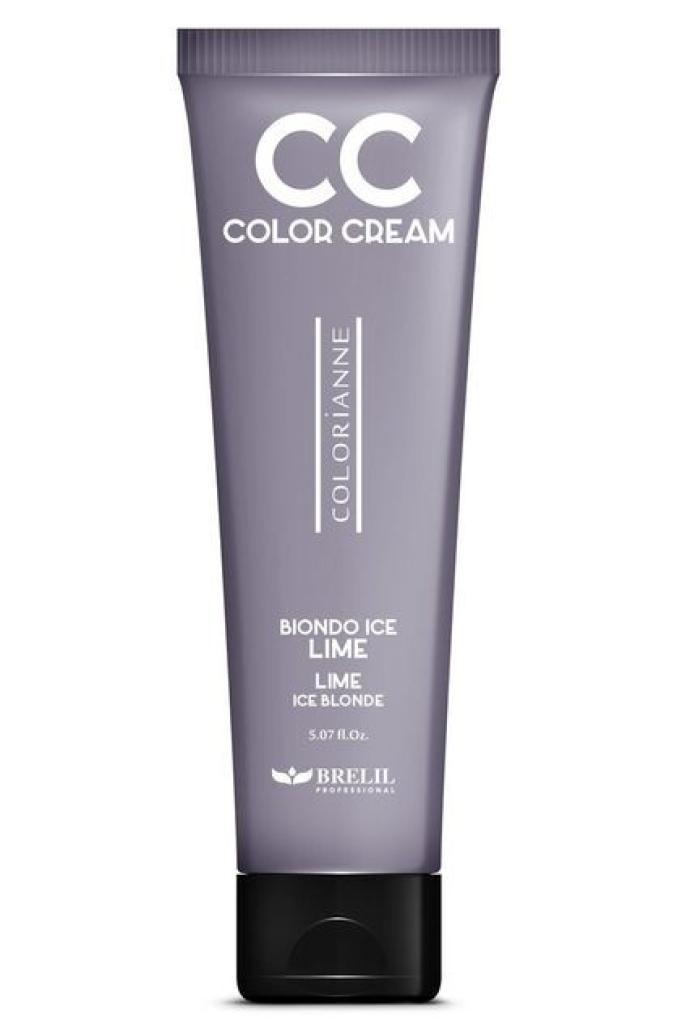 150ml Brelil CC Color Cream Lime Ice Blonde