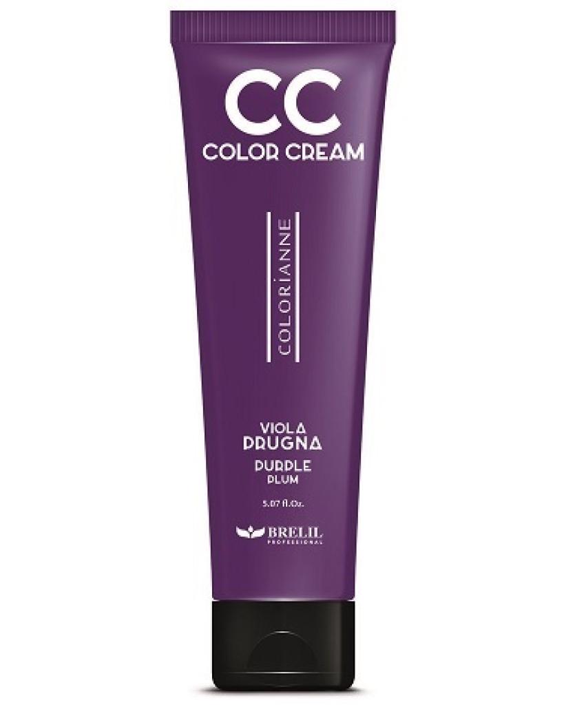 150ml Brelil CC Color Cream Purple Plum