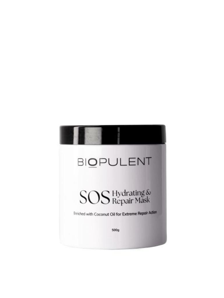 500gm Biopulent SOS Hydrating & Repair Mask 