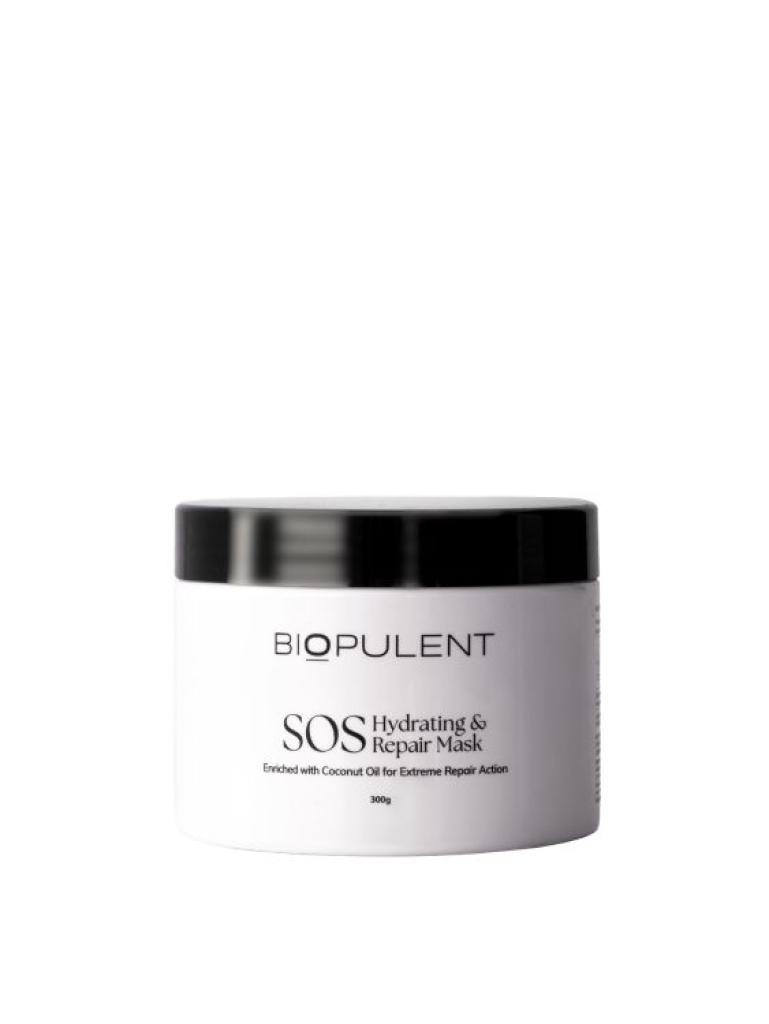 300gm Biopulent SOS Hydrating & Repair Mask 