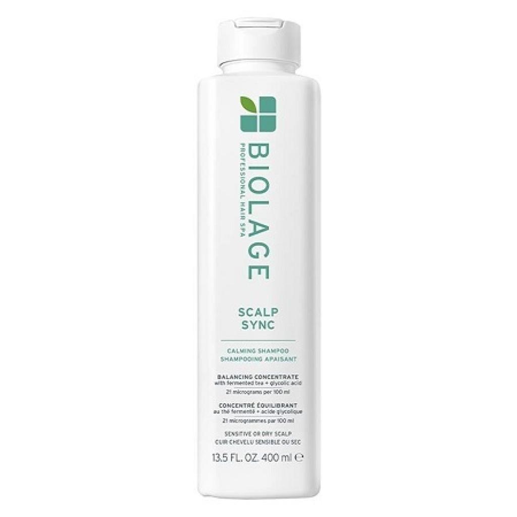 400ml Biolage Scalp Sync Calming Shampoo