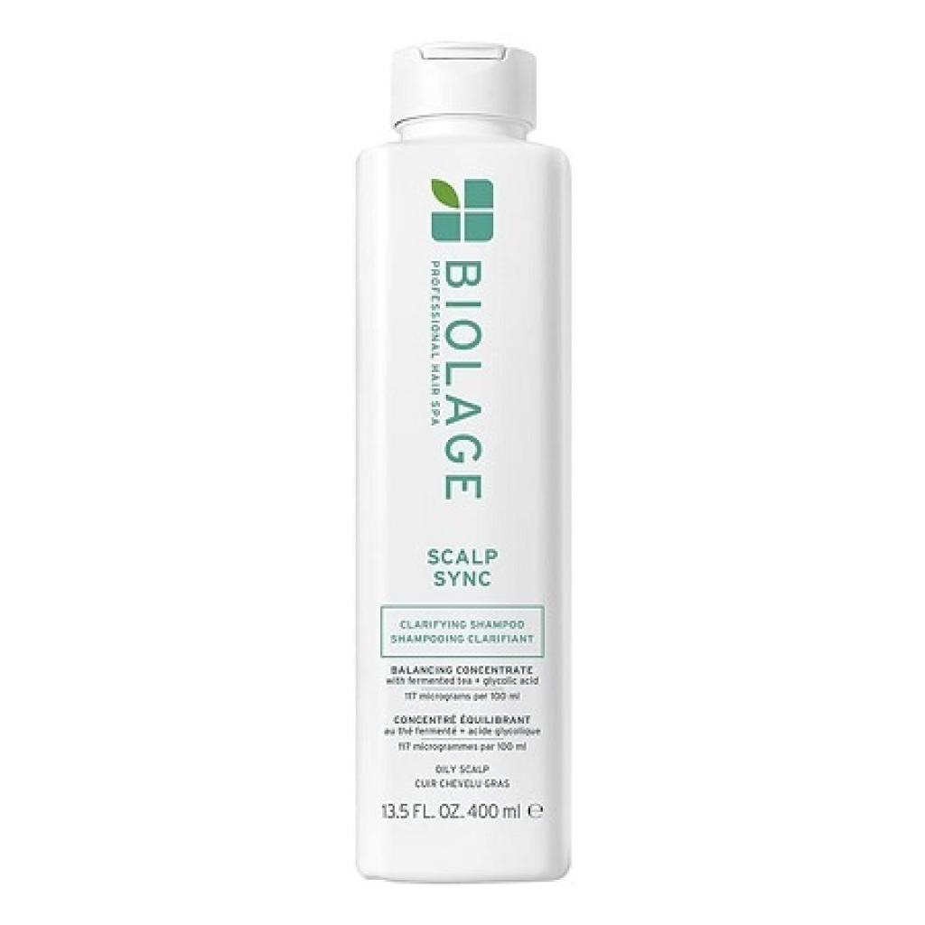 400ml Biolage Scalp Sync Clarifying Shampoo