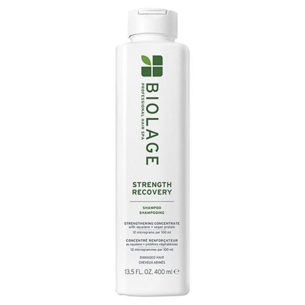 400ml Biolage Strength Recovery Shampoo